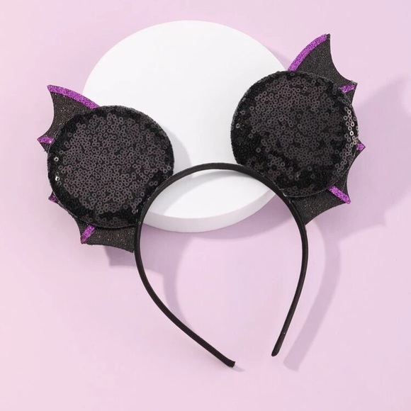 🦇 Bat and Mouse Ear headdress 🐁 - Picture 6 of 7
